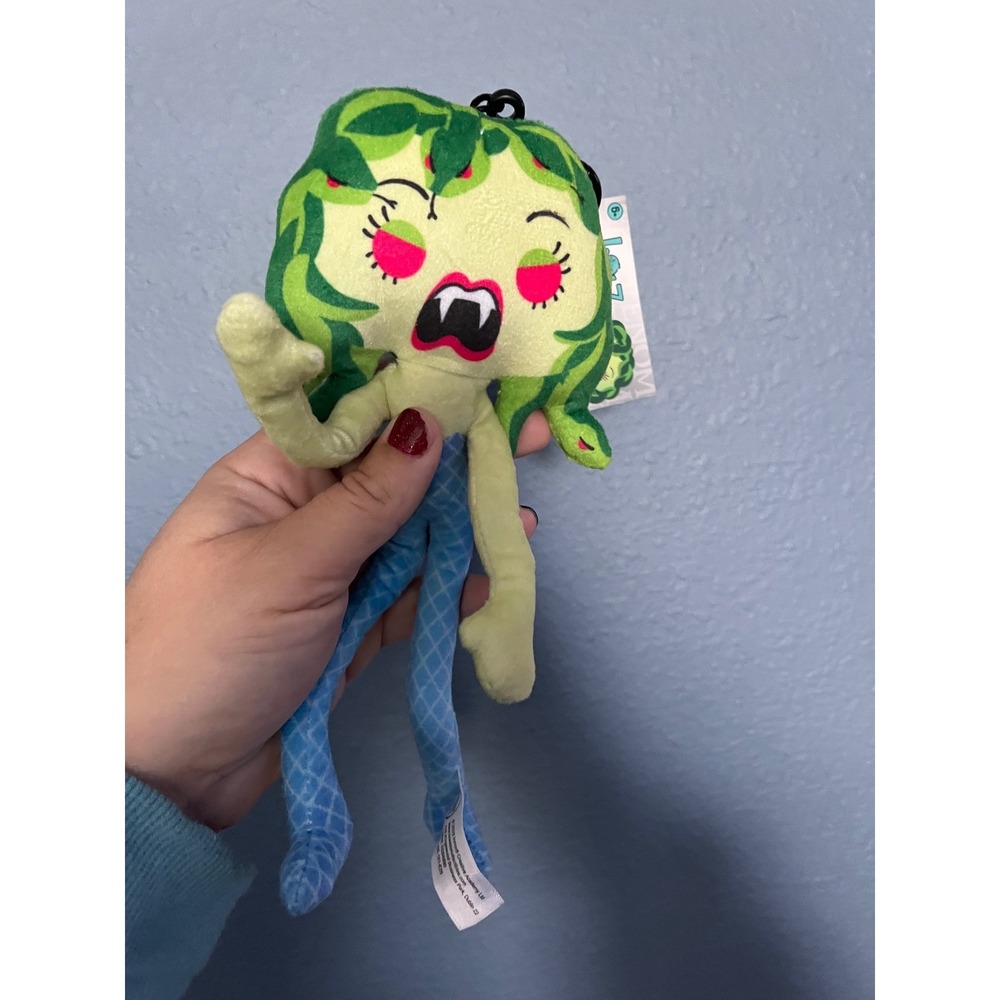 Lumpyz Plush Venomous Vicky Keychain Collectible Monster Creature